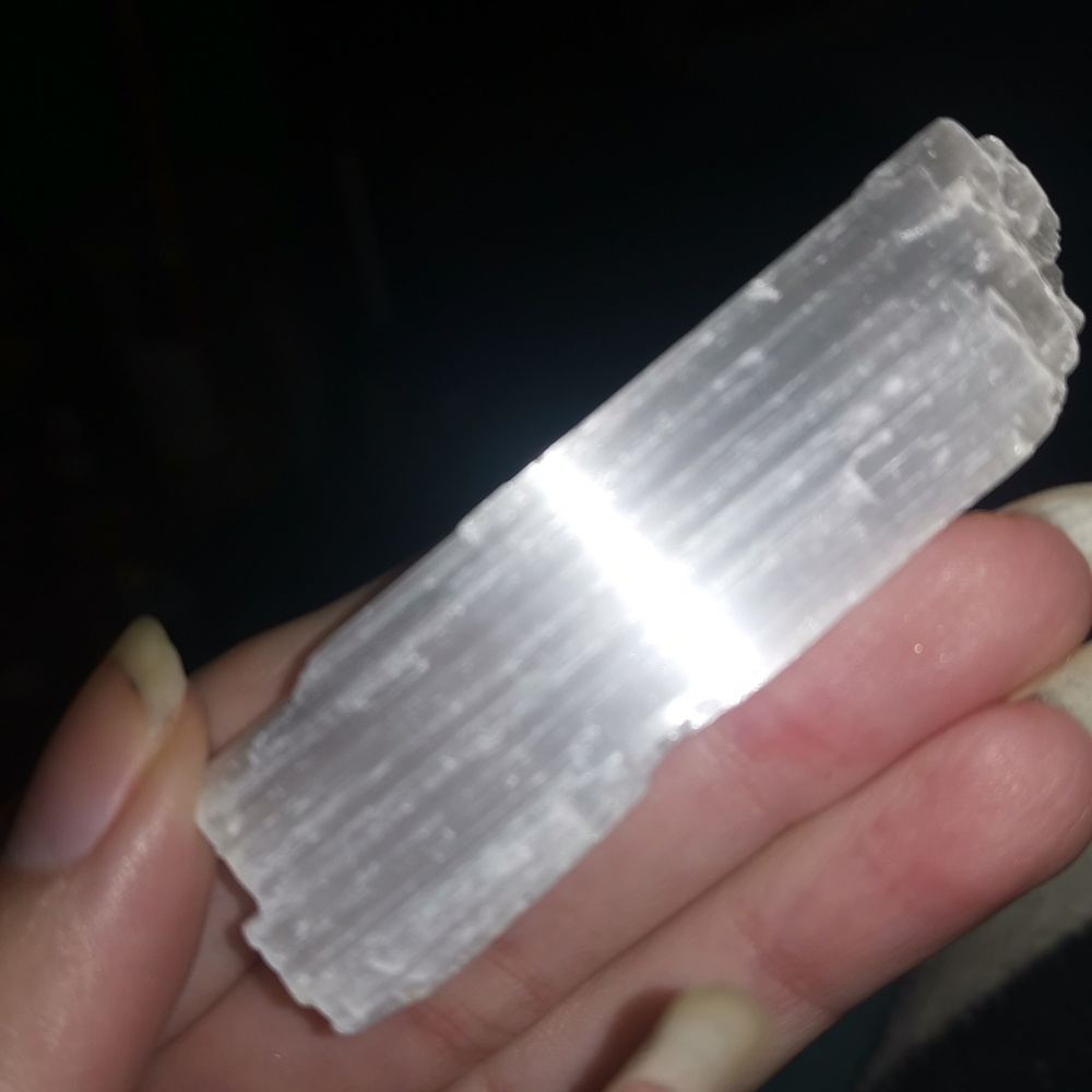 Selenite wand
